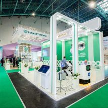 Выставочный стенд Росатом Здравоохранение 2025
