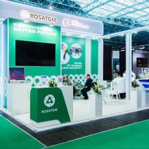 Выставочный стенд Росатом Здравоохранение 2025